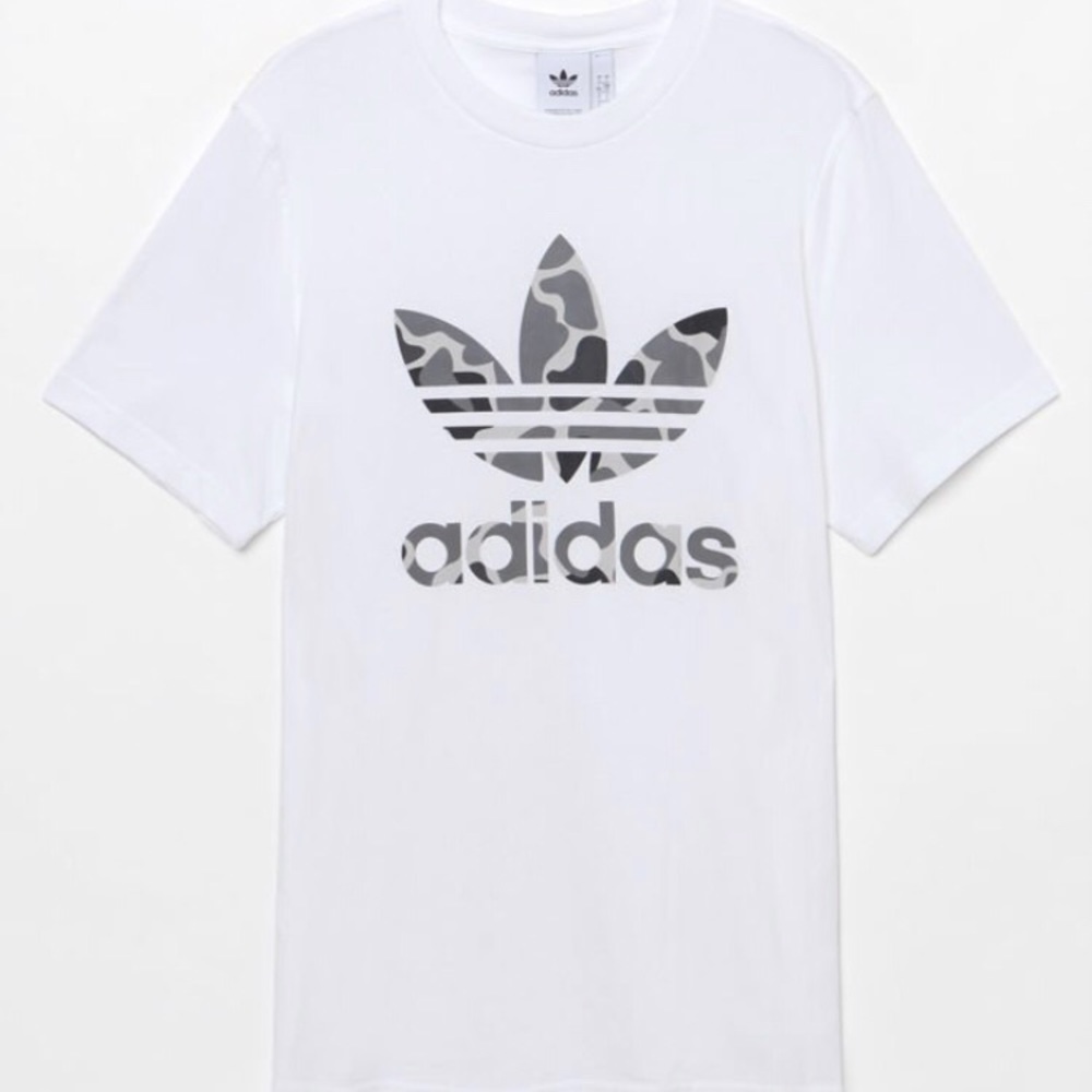 Adidas camo tee